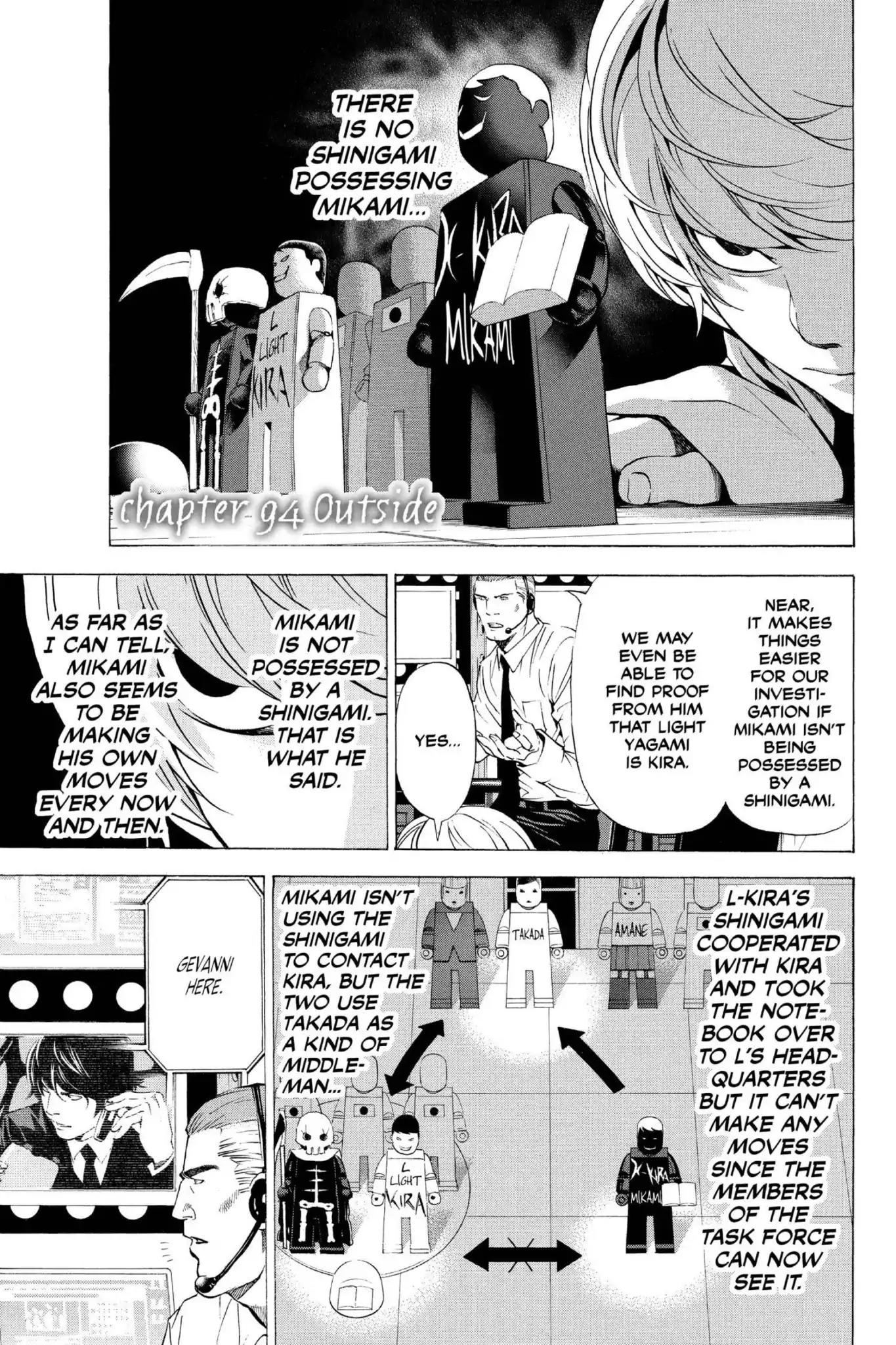 Death Note, Chapter 94 image 01